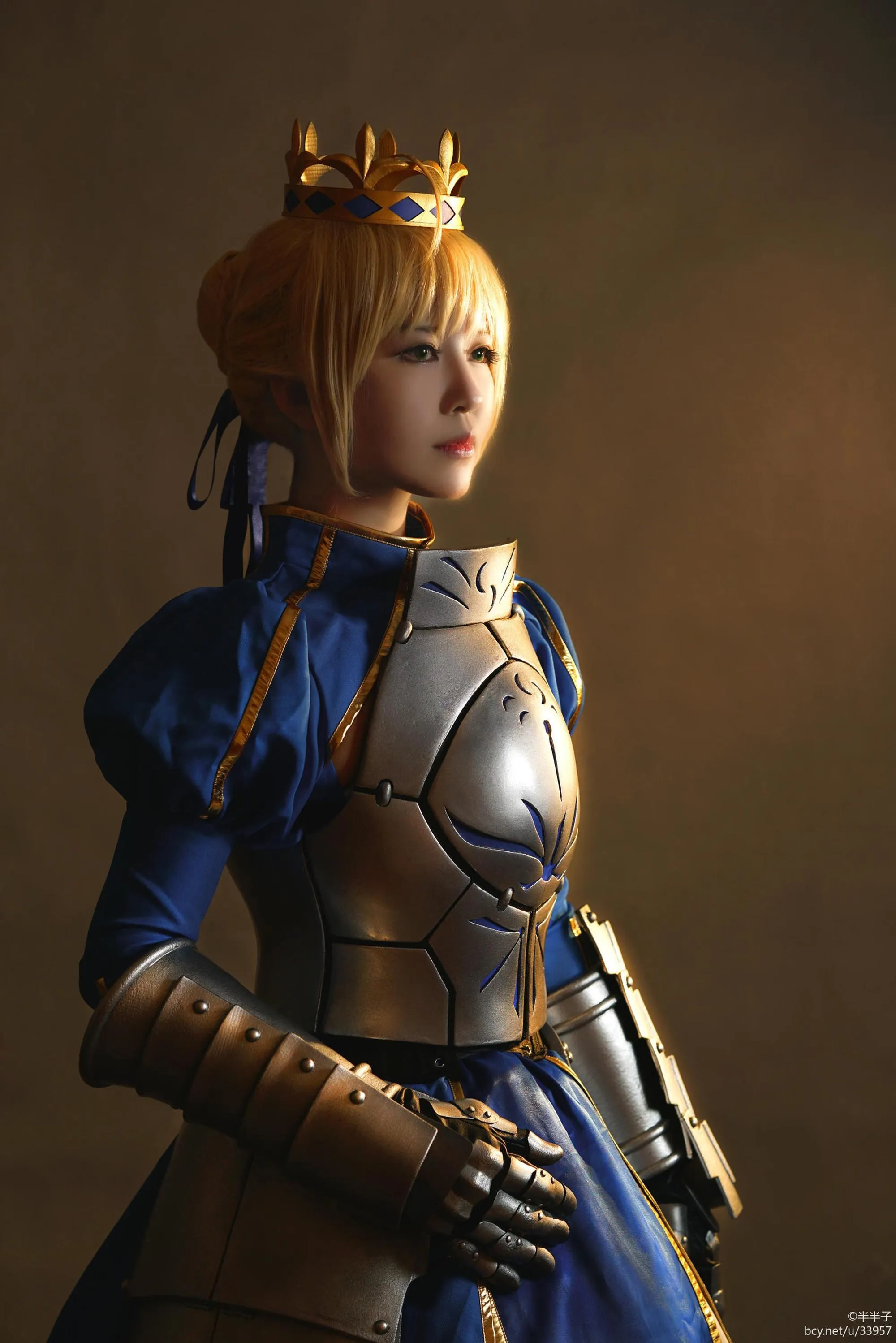 半半子 – NO.02 saber [45P]插图6